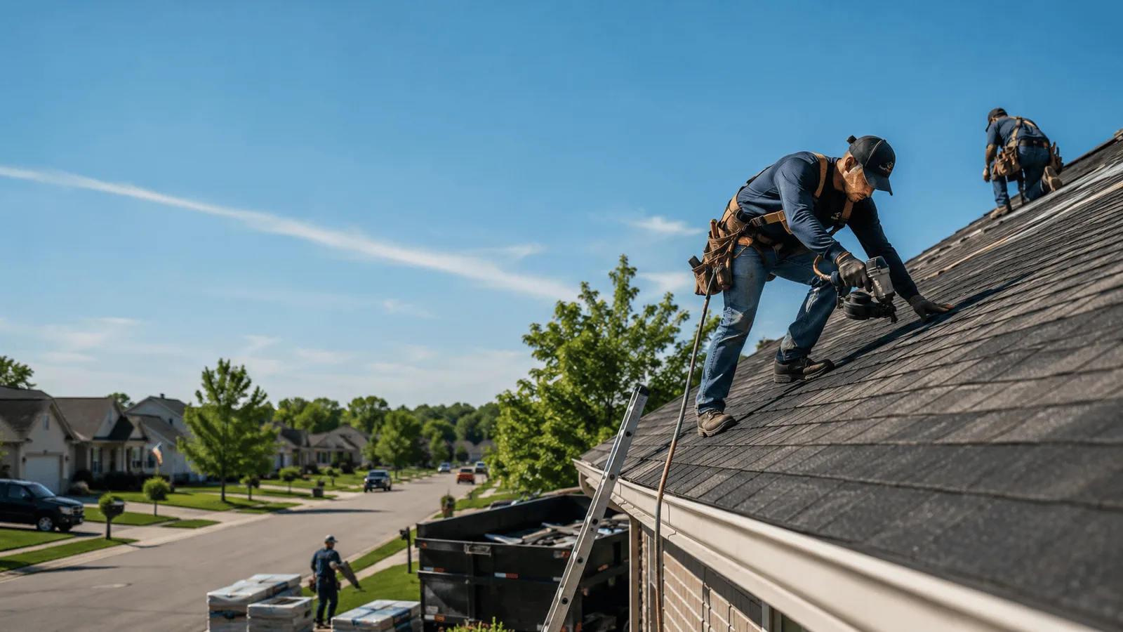 Roof Inspection in Storrs Mansfield, CT